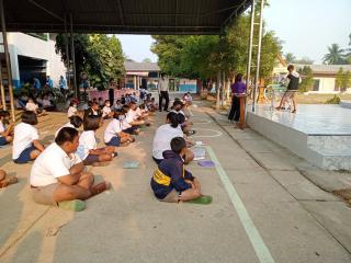 50. ค่ายวิชาการสะเต็มศึกษาเพื่อส่งเสริมการเรียนรู้ สำหรับนักเรียนโรงเรียนบ้านสระสิงห์โต อำเภอเมือง จังหวัดกำแพงเพชร วันที่ 8 มีนาคม 2566